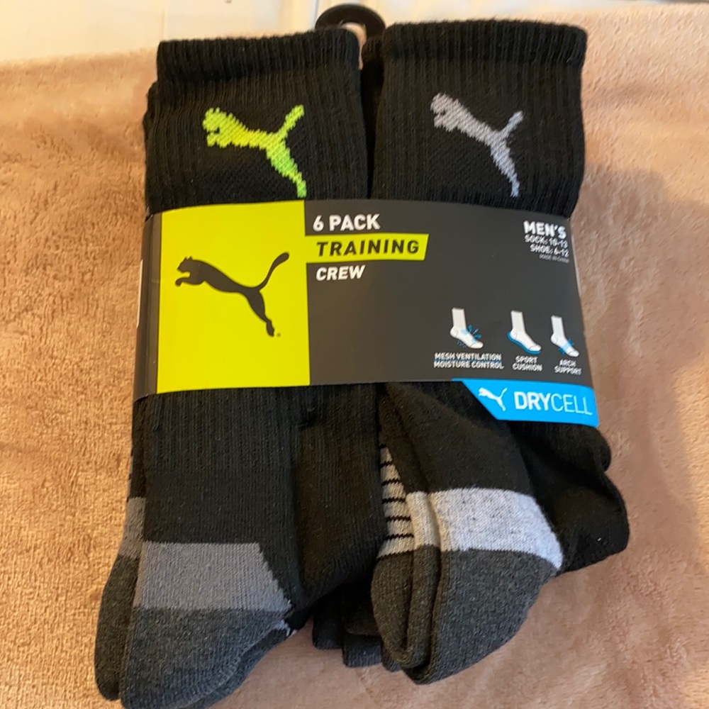 Puma men’s socks